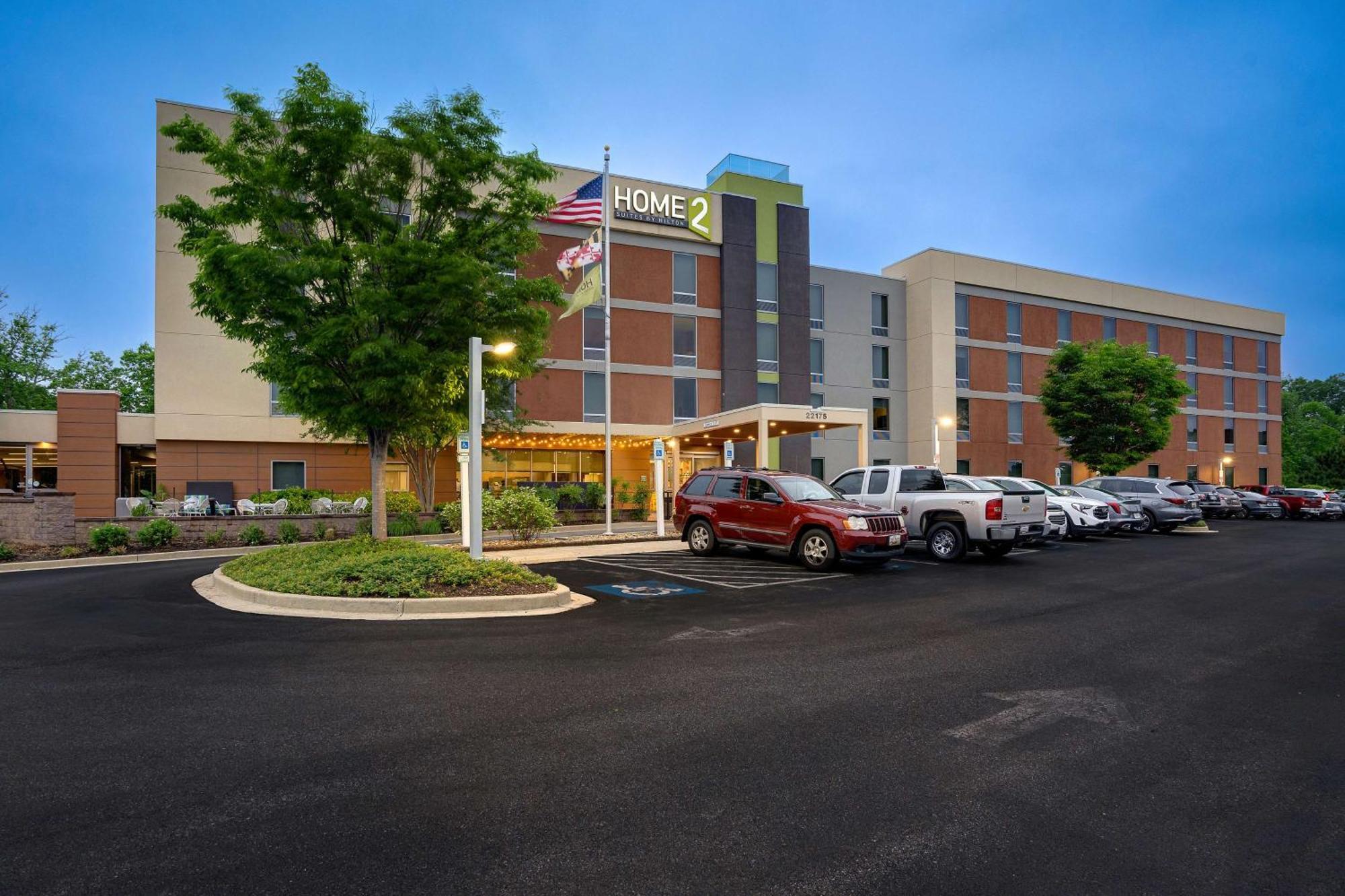 Hotel Home2 By Hilton Patuxent River Nas, Md 3*